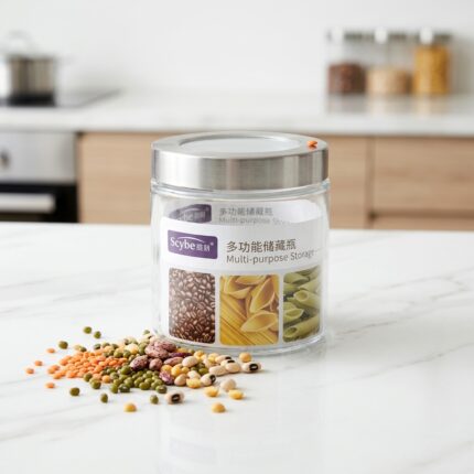 900ml Airtight Glass Storage Container